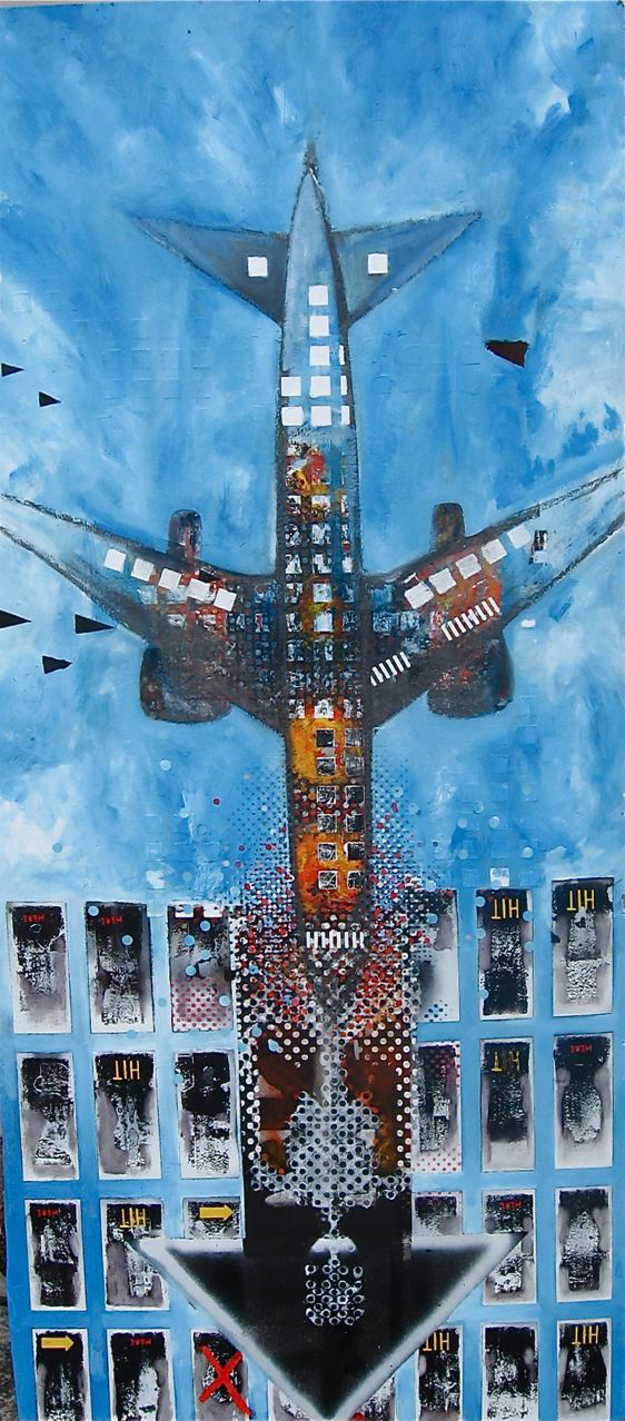 9-11 truth art poppa