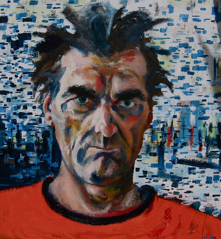 morris self portrait 